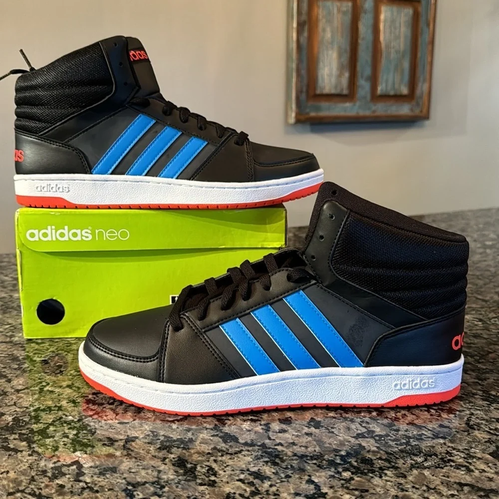 Adidas Hoops VS Mid NIB 10